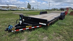 2026 Big Tex 22FT Bumper Pull Tilt-Deck