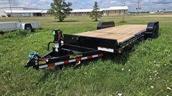 2026 Big Tex 22FT Bumper Pull Tilt-Deck