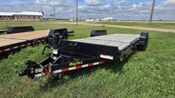 2024 Big Tex 22FT Bumper Pull Tilt-Deck