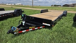 2026 Big Tex 22FT Bumper Pull Tilt-Deck