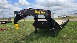 2026 Big Tex 102"x30FT GN Flatbed Trailer