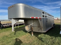 2003 SOONER 7X24 STOCKTRAILER