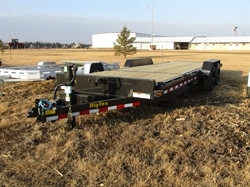 2026 Big Tex 22 Foot Bumper Pull Tilt Deck 2-8K Axles