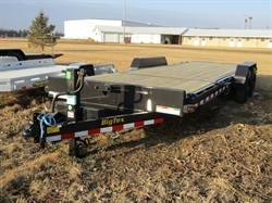 2026 Big Tex 22 Foot Bumper Pull Tilt Deck