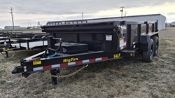 2026 BIG TEX 83"x14FT Dump Trailer