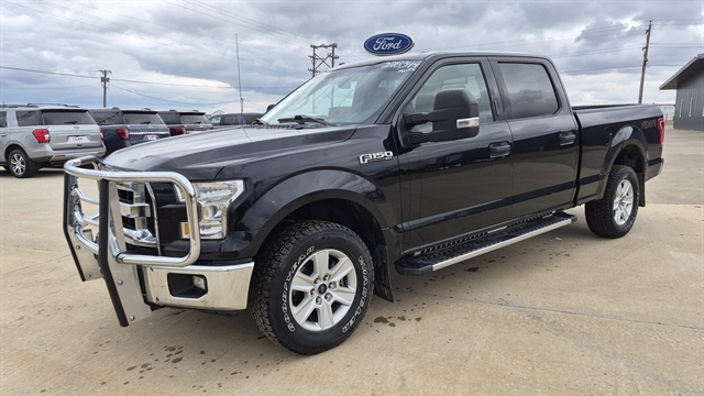 2017 Ford F-150 Lariat