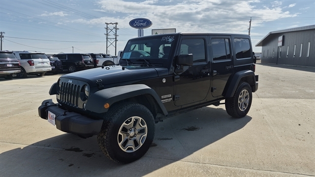 2016 Jeep Wrangler Sport S's photo