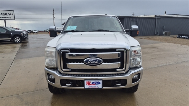 Used 2011 Ford F-350 Super Duty Lariat with VIN 1FT8W3BT7BEA56923 for sale in Highmore, SD