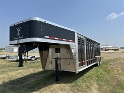 2027 WILSON 24 FOOT RANCH HAND WITH ADJUSTABLE GATE