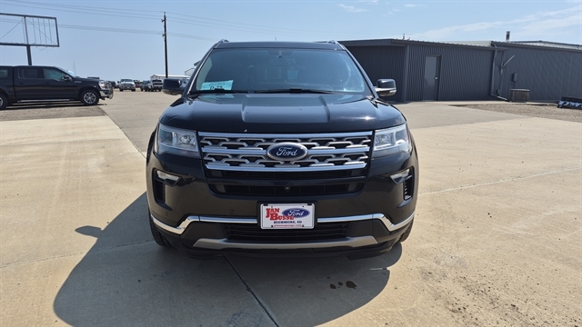 Used 2019 Ford Explorer Limited with VIN 1FM5K8F89KGA11001 for sale in Highmore, SD