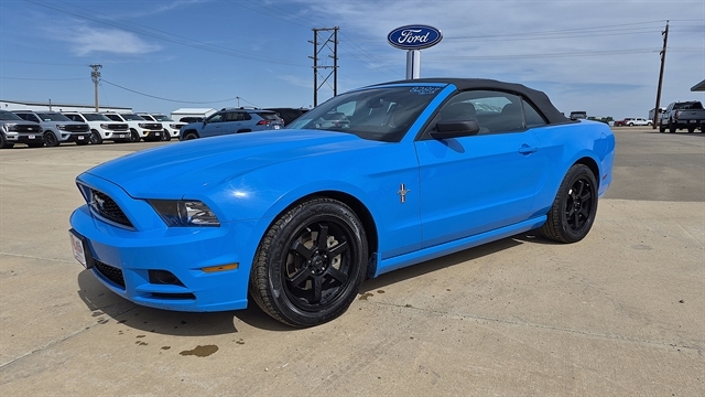 2014 Ford Mustang