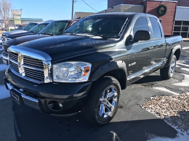 Stock# P11025 USED 2008 DODGE RAM 1500 | Springfield, Illinois 62704 | PJP  Auto Enterprises