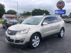2017 CHEVROLET TRAVERSE