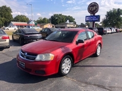 2012 DODGE AVENGER