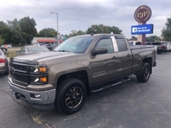 2014 CHEVROLET SILVERADO 1500