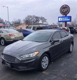 2019 FORD FUSION