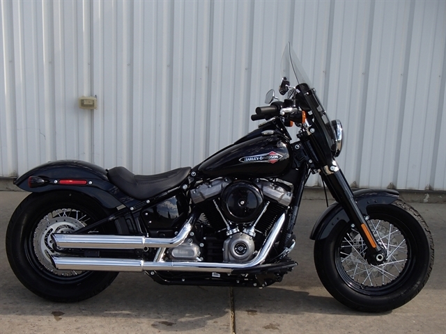 Stock H61116 USED 2018 HARLEY DAVIDSON FLS SOFTAIL SLIM Sioux