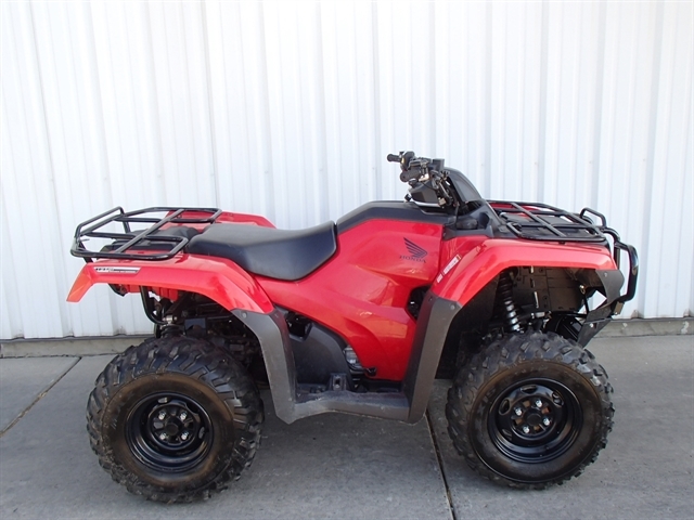 Stock# A01007 USED 2015 HONDA TRX420FA5 RANCHER | Sioux Falls, South ...