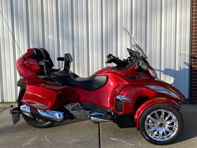 Stock T05823 USED 2015 CAN AM SPYDER RT SE6 LIMITED Sioux Falls