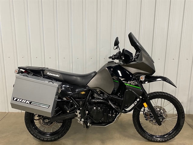 Stock# T81313 USED 2015 KAWASAKI KLR650 Sioux Falls, South