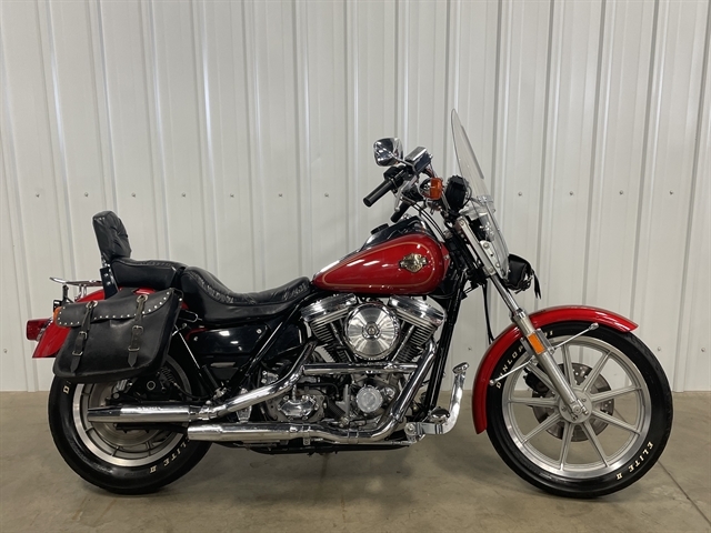 Stock H11088 USED 1986 HARLEY DAVIDSON FXRS LOW RIDER Sioux