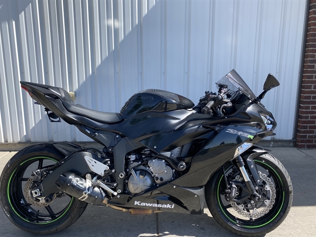 Stock# M01236 USED 2019 KAWASAKI ZX-6R 636 | Sioux Falls, South