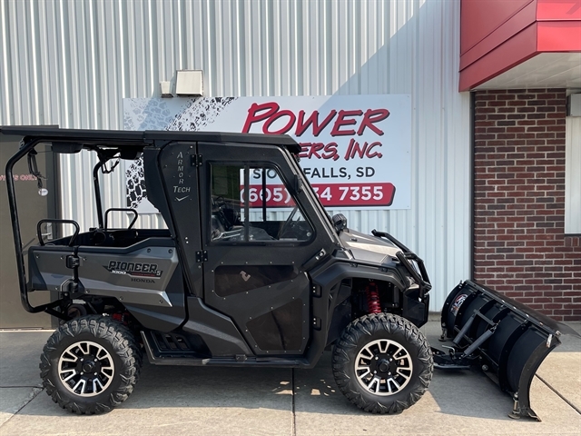 Stock A02023 USED 2017 HONDA PIONEER 1000 LIM Sioux Falls
