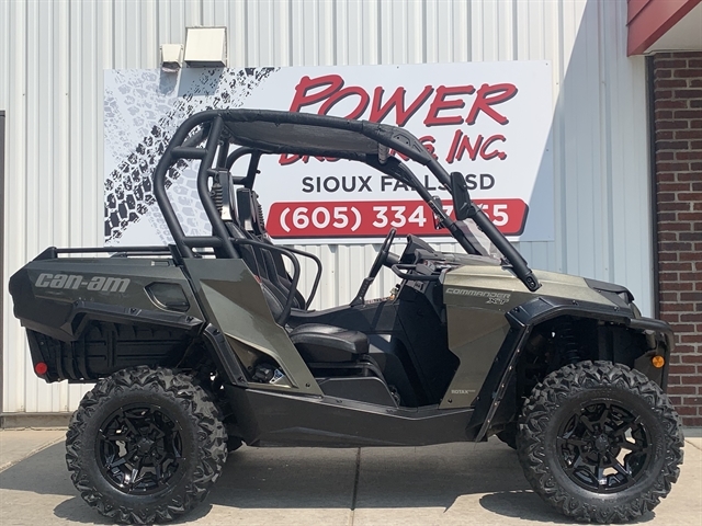 Stock# A00491 USED 2019 CAN-AM COMMANDER XT 1000 | Sioux Falls, South  Dakota 57107 | Power Brokers Inc.
