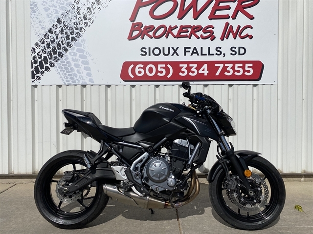 Stock# M00508 USED 2017 KAWASAKI Z650 | Sioux Falls, South Dakota 57107 Power Brokers Inc.