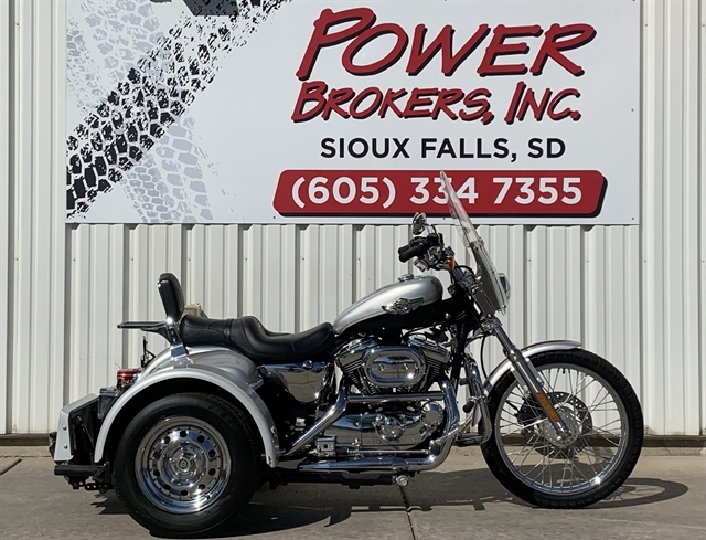 Stock H46419 USED 2003 HARLEY DAVIDSON XL1200 SPORTSTER TRIKE KIT Sioux Falls South Dakota 57107 Power Brokers Inc