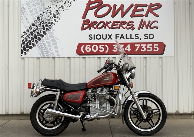 Stock# C11096 USED 1981 HONDA CX 500 CUSTOM | Sioux Falls, South Dakota  57107 | Power Brokers Inc.