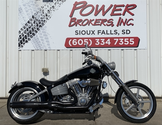 Stock# H66203 USED 2008 HARLEY DAVIDSON FXCW - ROCKER | Sioux Falls ...