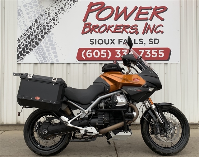 Stock# T00045 USED 2014 MOTO GUZZI STELVIO | Sioux Falls, South Dakota  57107 | Power Brokers Inc.