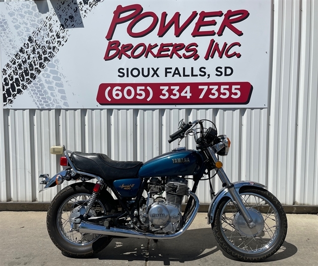 Stock C21956 USED 1980 YAMAHA XS 400 SPECIAL Sioux Falls, South