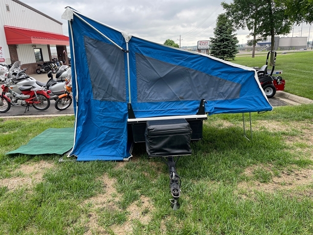 1992 kwik kamp motorcycle camper