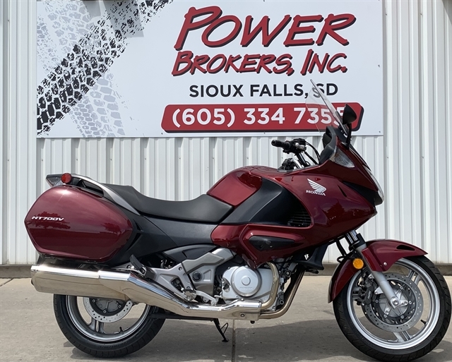Stock# T01363 USED 2010 HONDA NT 700 Sioux Falls, South Dakota