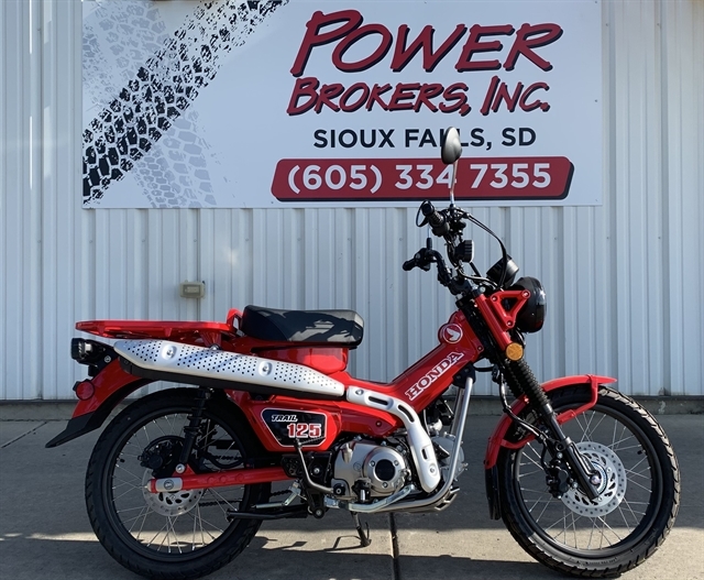 used honda trail 125 for sale
