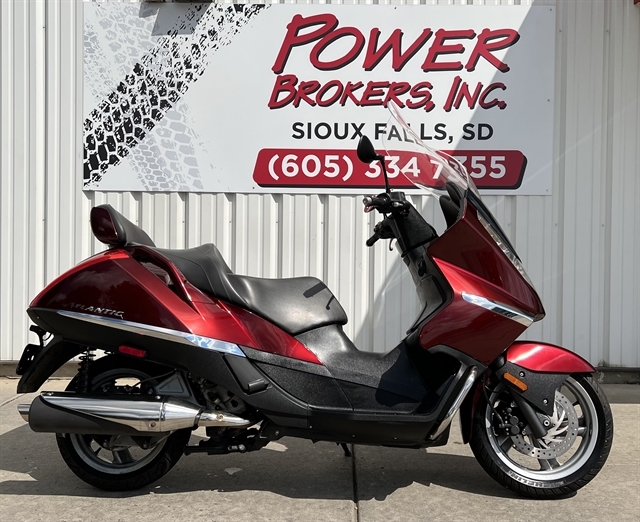 Stock U00106 USED 2003 APRILIA ATLANTIC 500 Sioux Falls, South