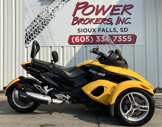 Stock T00076 USED 2008 CANAM SPYDER Sioux Falls, South Dakota 57107