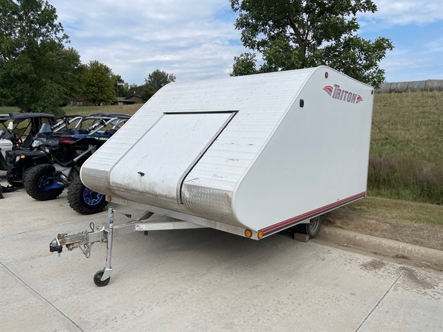 Stock# TR0568 USED 2009 TRITON 2 PLACE SNOWMOBILE TRAILER | Sioux Falls ...