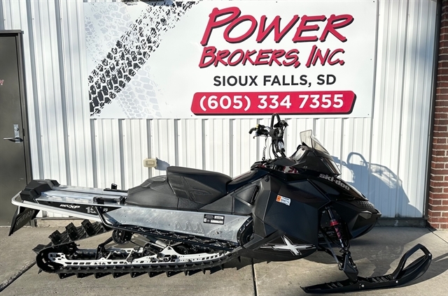 Stock# S00051 USED 2008 SKI DOO Summit X 154 800R Power T.E.K. | Sioux ...