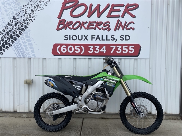 Stock# D01274 USED 2013 KAWASAKI KX 250F | Sioux Falls, South Dakota 57107  | Power Brokers Inc.