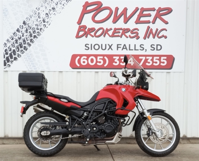 Stock# AD4028 USED 2009 BMW F 650 GS | Sioux Falls, South Dakota 57107 |  Power Brokers Inc.