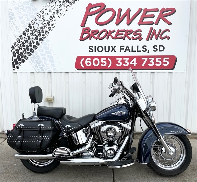 Stock H34764 USED 2013 HARLEY DAVIDSON FLSTC Heritage Softail