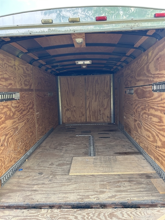 Stock TR7217 USED 2011 Continental Cargo 7X14 Enclosed trailer Sioux Falls, South Dakota