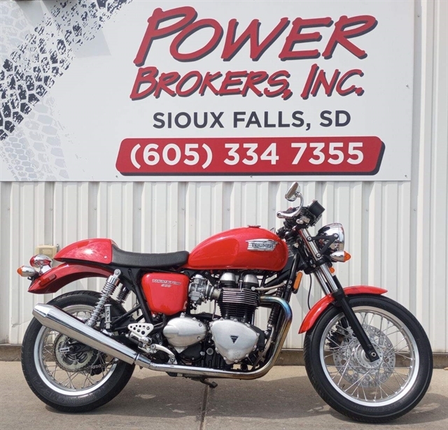 Stock C24386 USED 2012 TRIUMPH Thruxton 900 Sioux Falls South