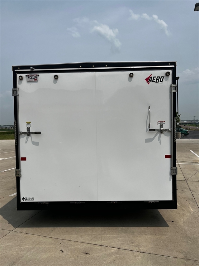 Stock TR0362 USED 2019 Aero 8.5X16 Enclosed Trailer Sioux Falls, South Dakota 57107 Power