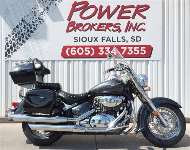 Classic 1998 Suzuki 800 Intruder =SOLD= – The Motorcycle Shop