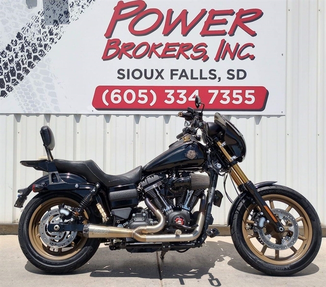 Stock H19702 USED 2017 HARLEY DAVIDSON FXDLS Low Rider S Sioux Falls