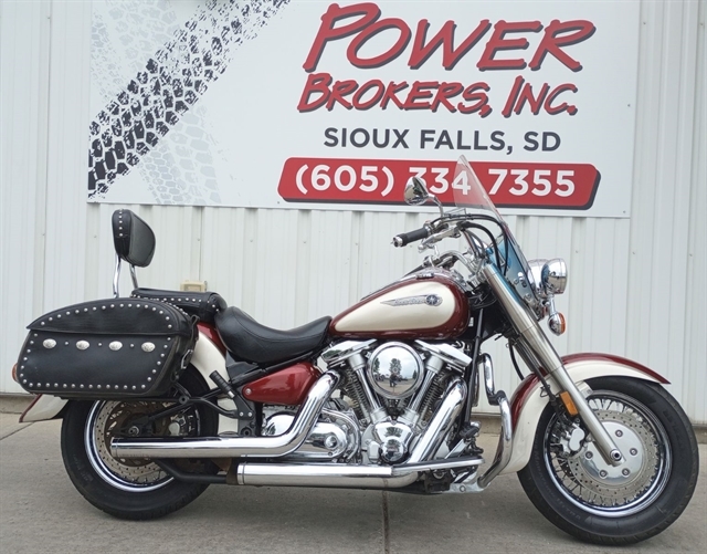 Stock C18757 USED 2002 Yamaha Roadstar 1600 Sioux Falls South